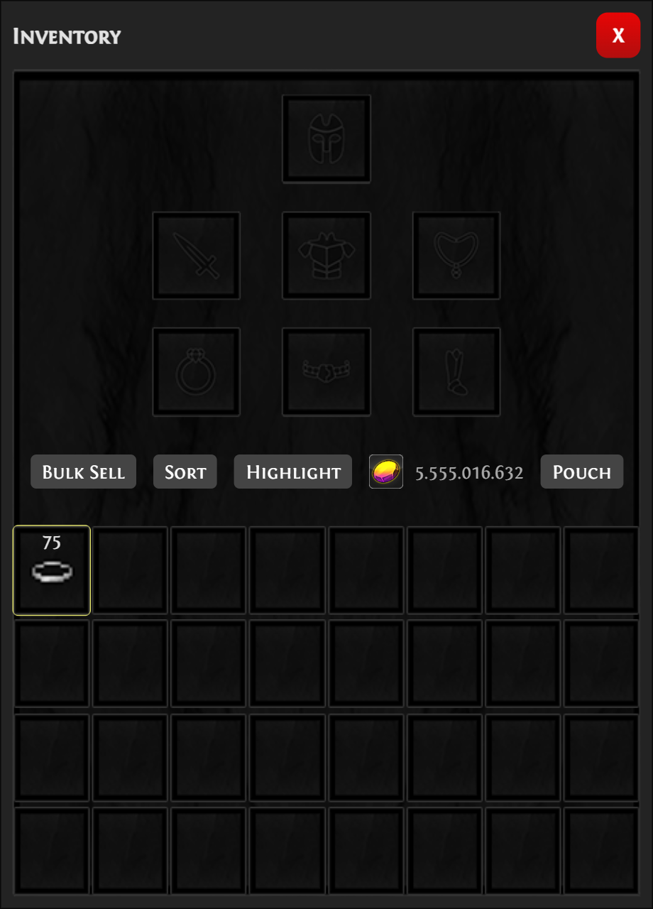 Belt slot feature from Zenith League in Pixel Exile