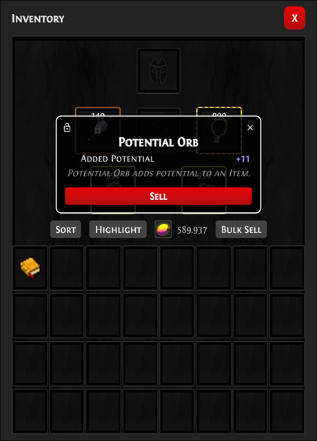 Potential Orb feature from Monolith League in Pixel Valkyrie