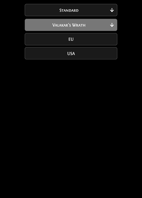 Regional Servers feature from Monolith League in Pixel Valkyrie